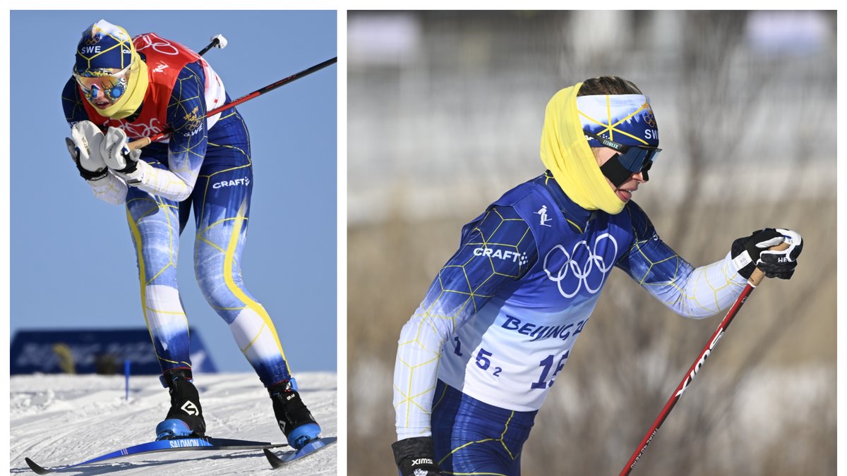 Maja Dahlqvist och Jonna Sundling är vidare till final i OS-lagsprinten.